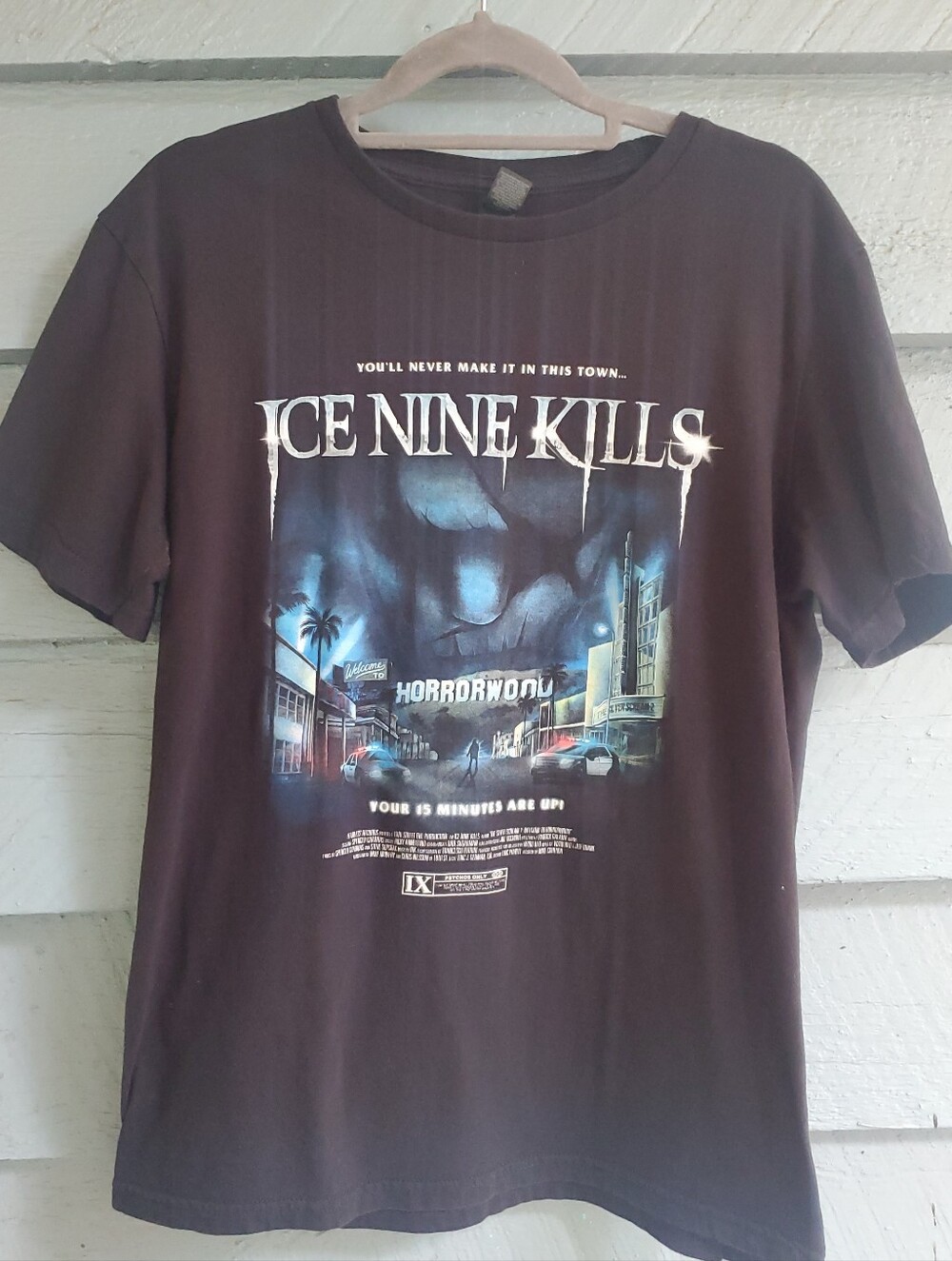 Ice Nine Kills 'Horrorwörld' Graphic Tee - Black
